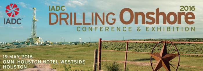 2016 IADC Drilling Onshore Conference & Exhibition